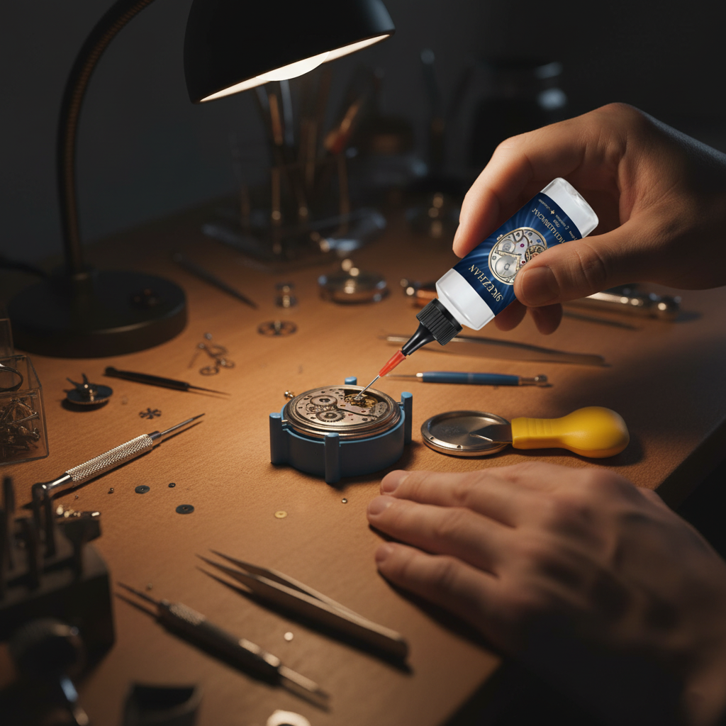 Watch Maintenance Kit: 70ml Lu - Watch Lubricant Oil recensie en prijs