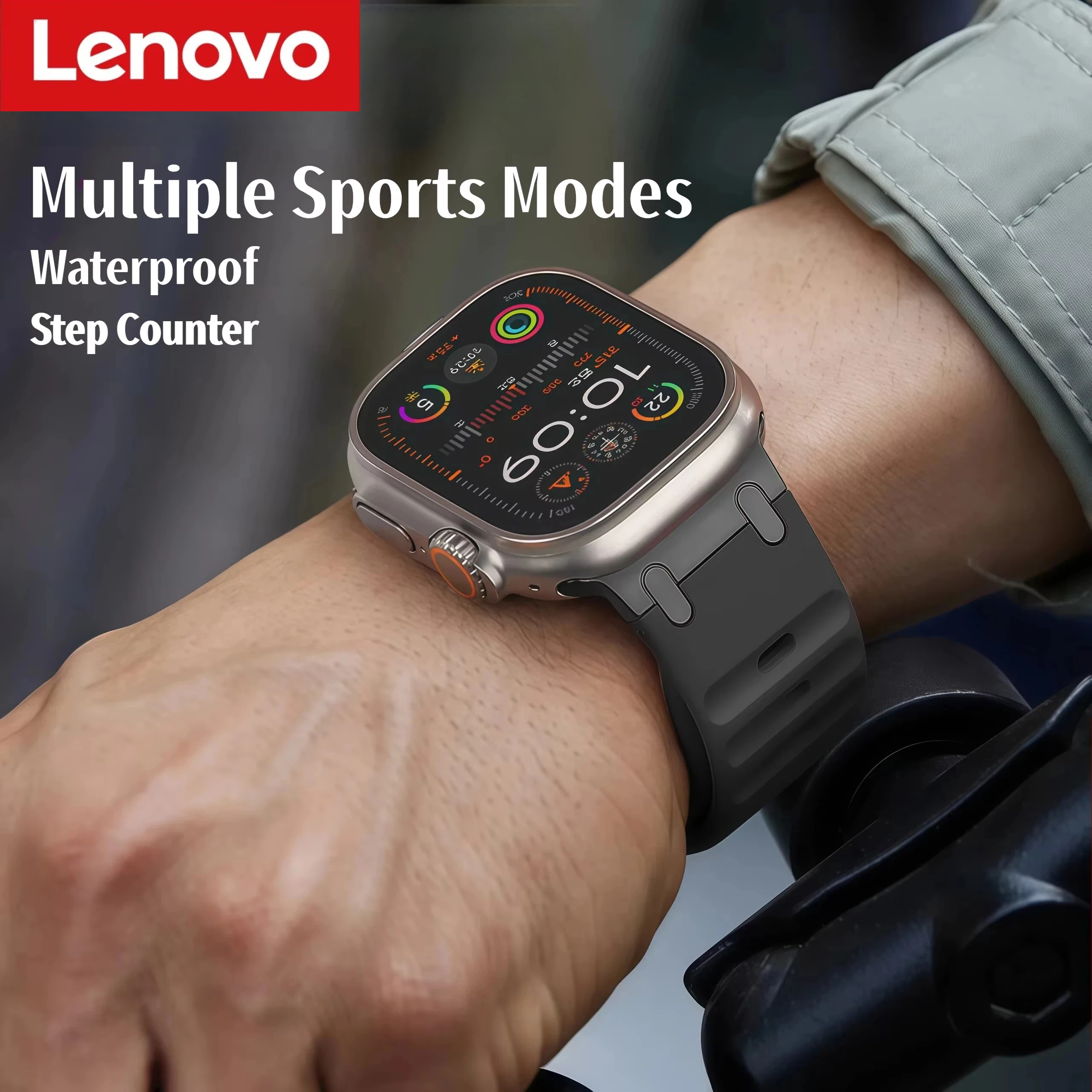 Lenovo C90 Ultra 2 Smart Watch - Watch Iwo recensie en prijs