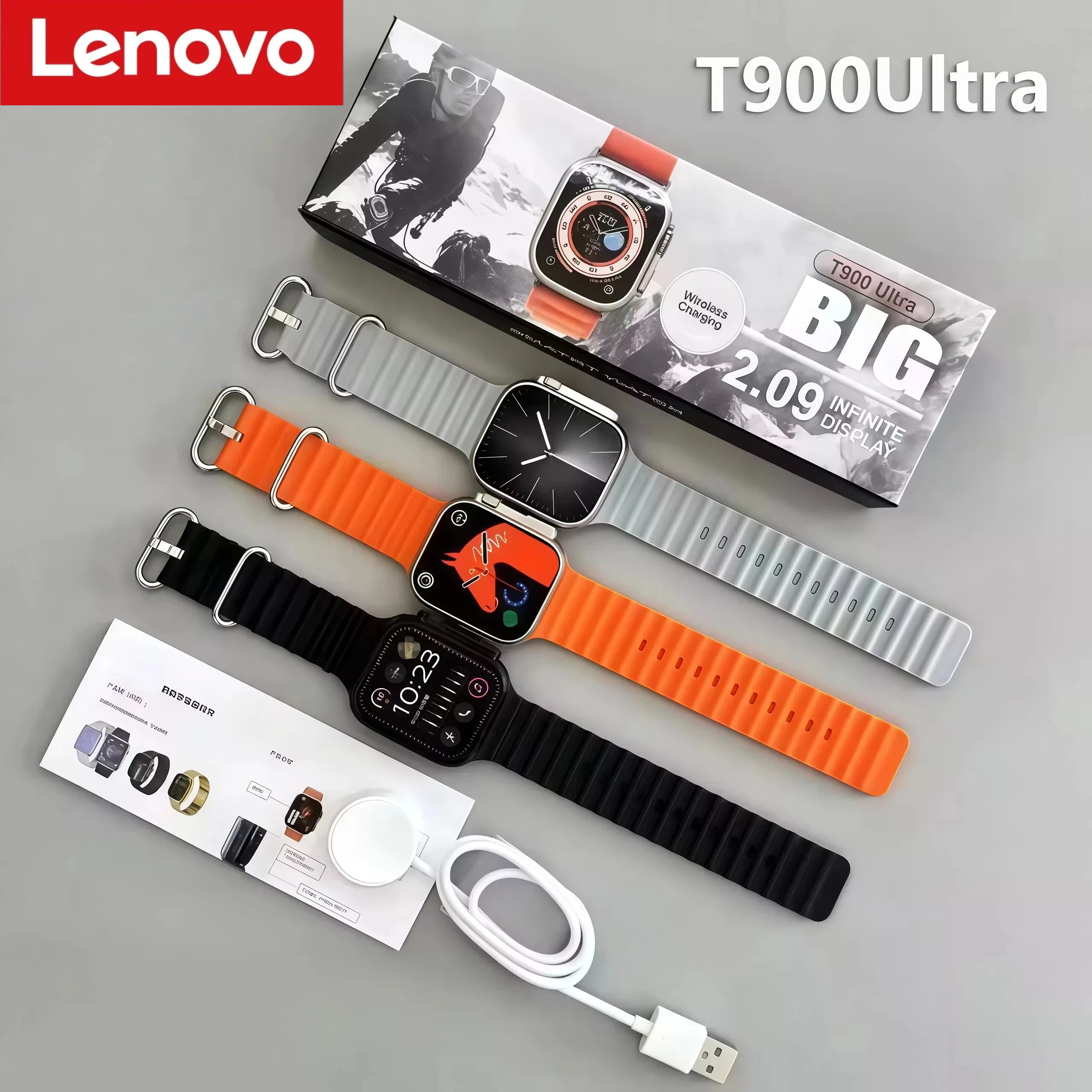 Lenovo C90 Ultra 2 Smart Watch - Watch Iwo recensie en prijs
