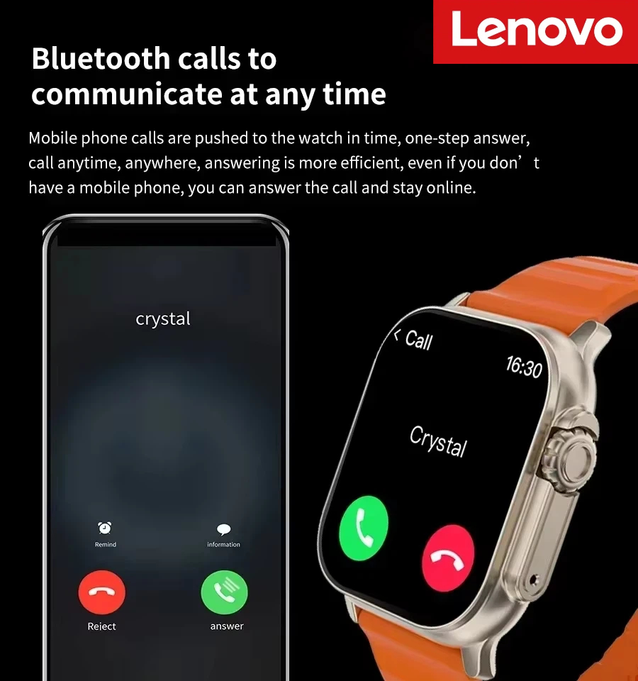 Lenovo C90 Ultra 2 Smart Watch - Watch Iwo recensie en prijs