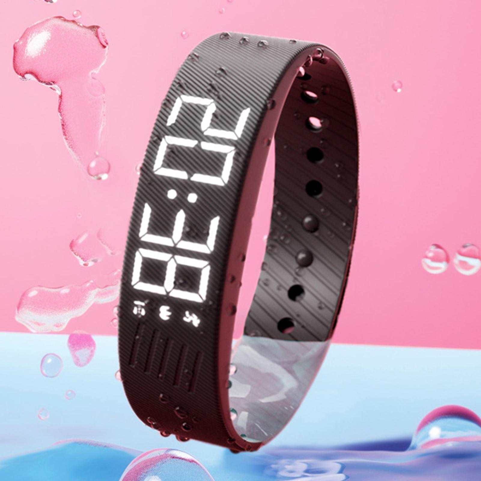 Alarm Watch Digital Watch with - Smartwatch Watches For Men Digital recensie en prijs
