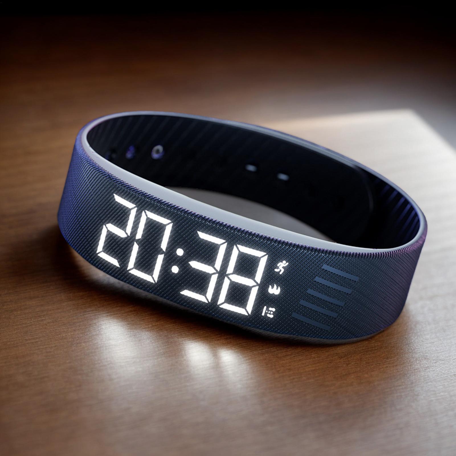 Alarm Watch Digital Watch with - Smartwatch Watches For Men Digital recensie en prijs