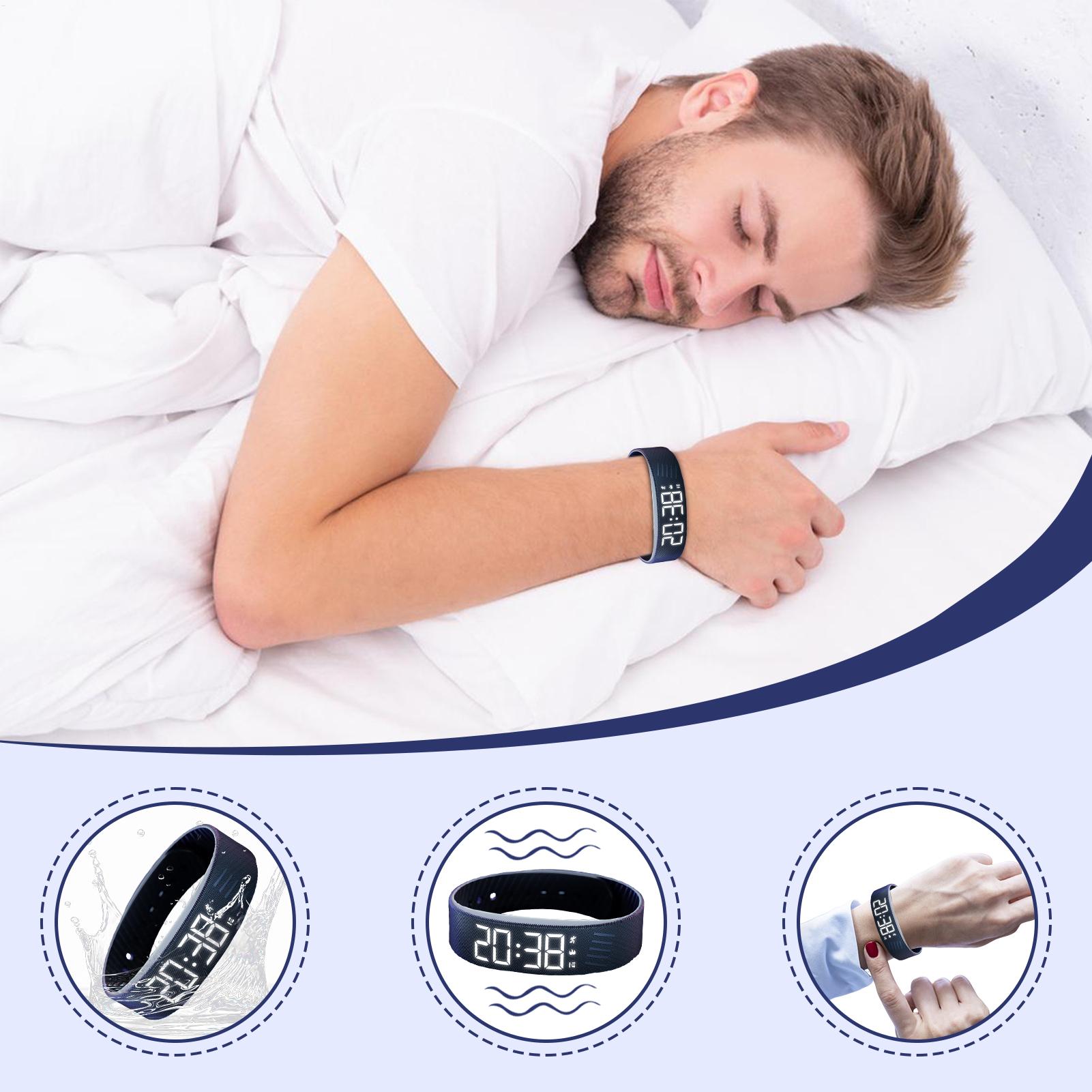 Alarm Watch Digital Watch with - Smartwatch Watches For Men Digital recensie en prijs