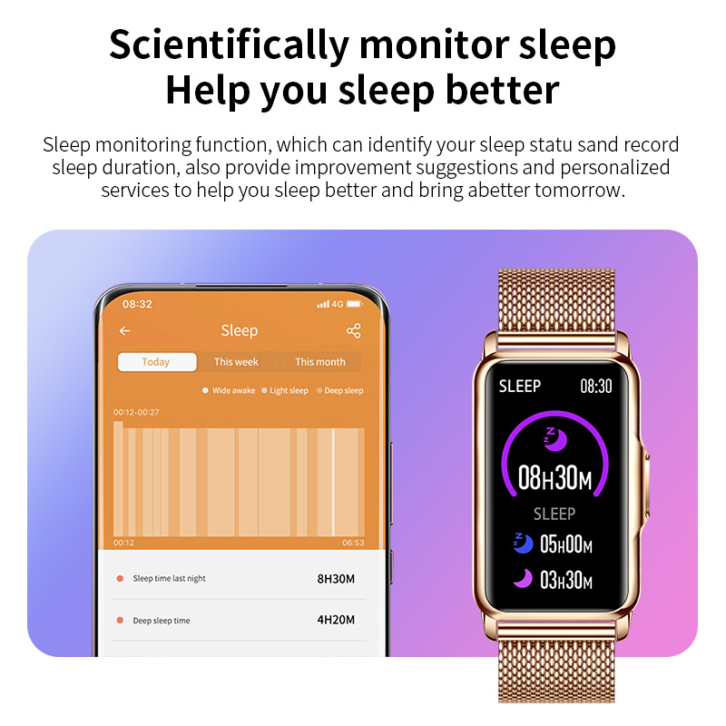 LIGE Women Smart Watch Health  - Smartwatch Ladies Watches Branded recensie en prijs