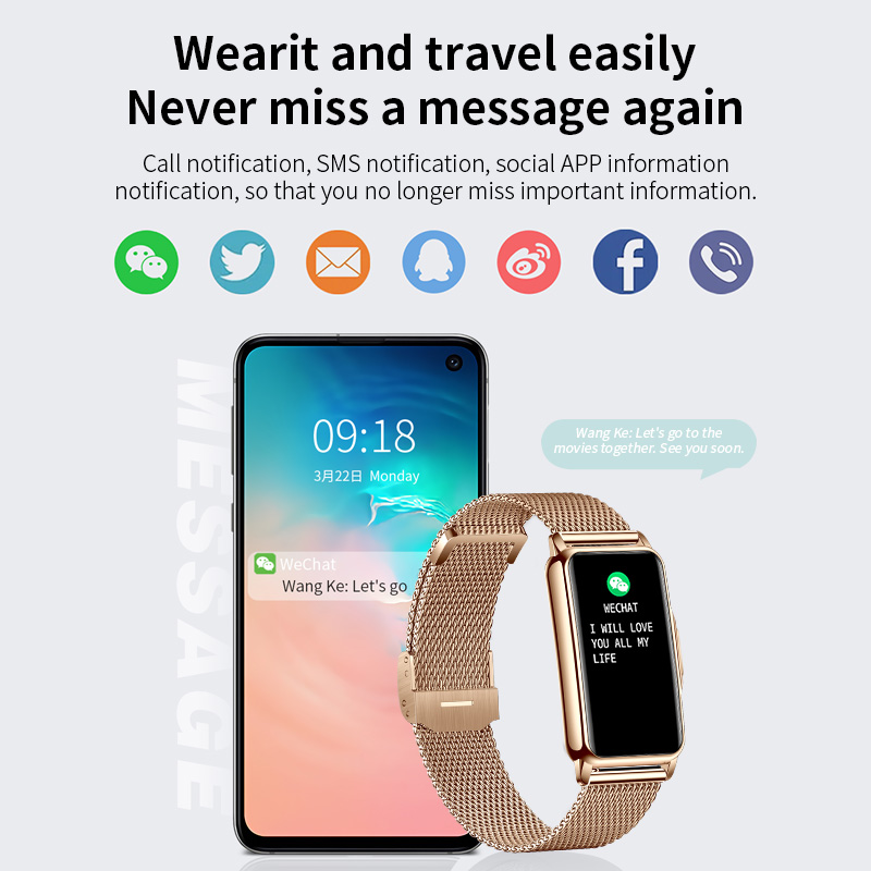 LIGE Women Smart Watch Health  - Smartwatch Ladies Watches Branded recensie en prijs