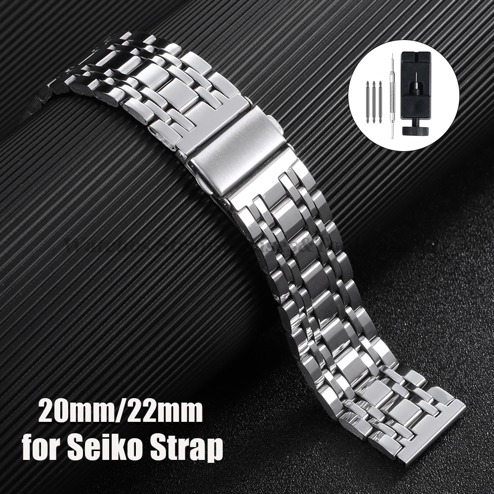 20mm 22mm Stainless Steel Watc - Watches Rolex Smartwatch recensie en prijs