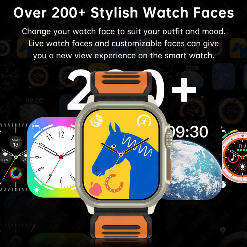 New Men Luxury Military Smart  - Smartwatch Luxury Watches For Women recensie en prijs