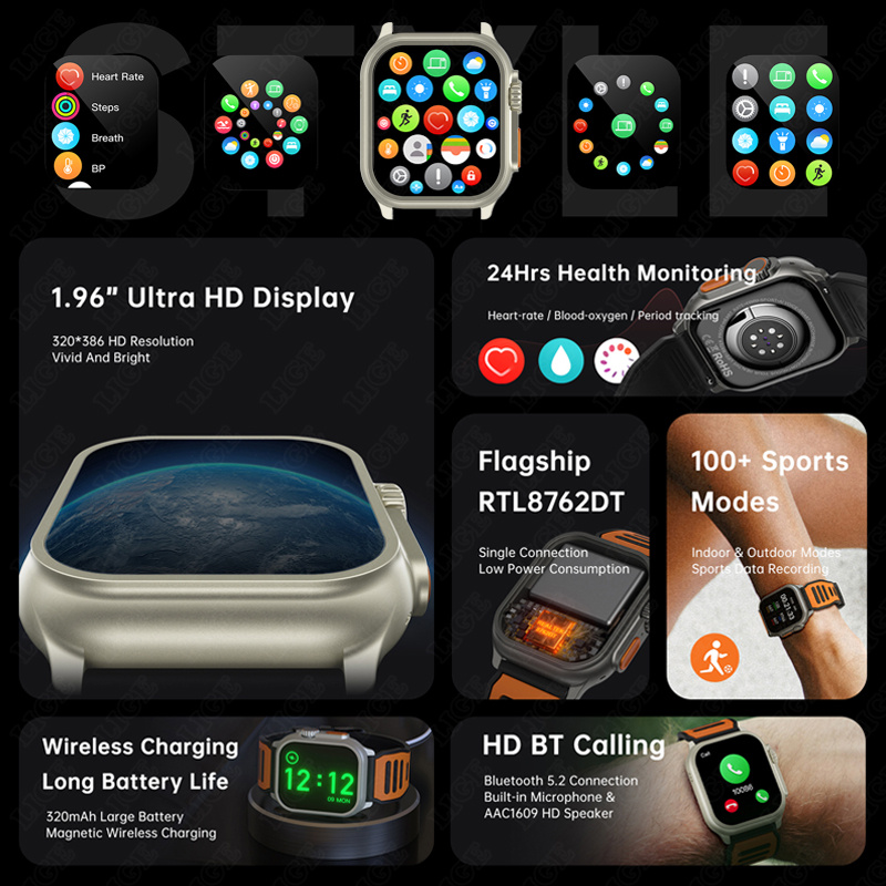 New Men Luxury Military Smart  - Smartwatch Luxury Watches For Women recensie en prijs