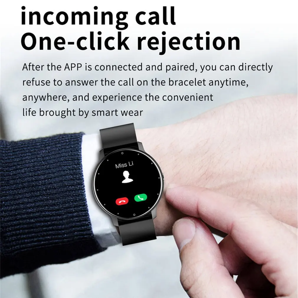 Smart Watch Men Bluetooth Call - Watch Iwo recensie en prijs