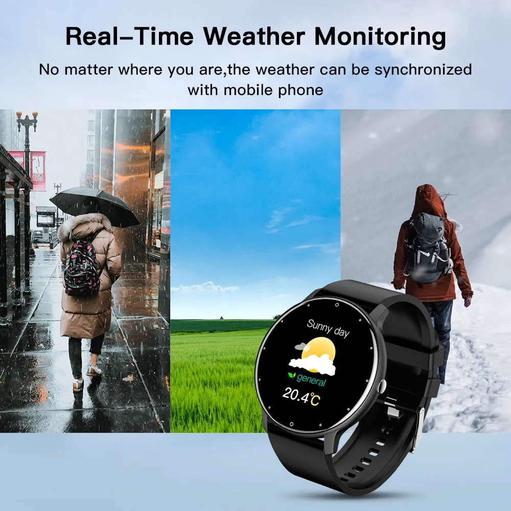 Smart Watch Men Bluetooth Call - Watch Iwo recensie en prijs