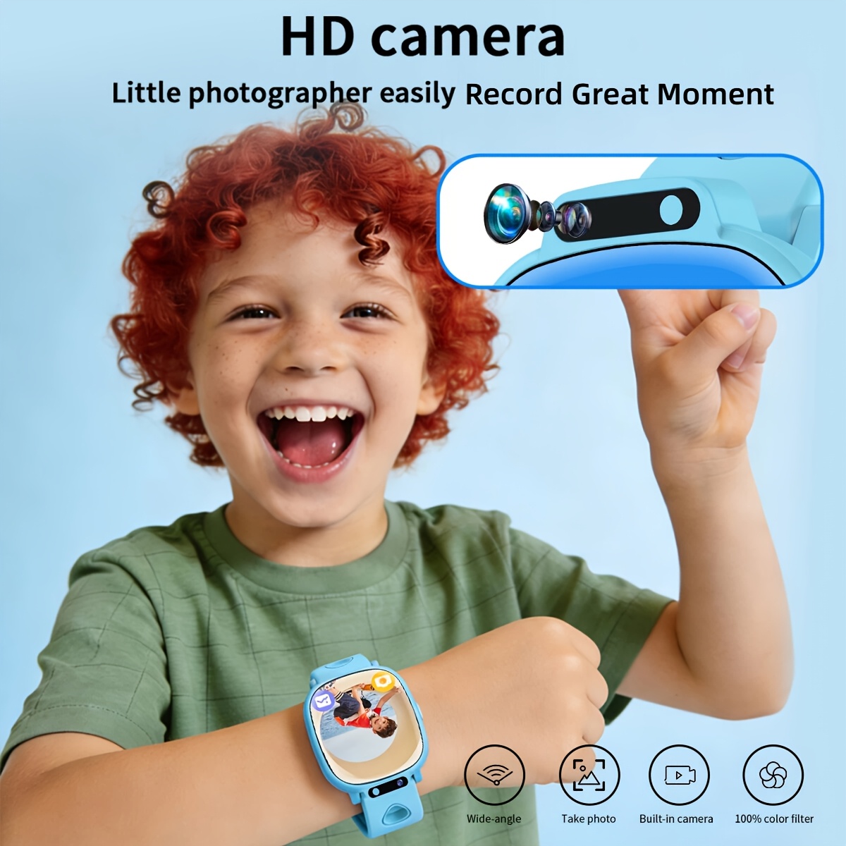 2026 New LAXASFIT Kids Camera  - Smartwatch Watches For 12 Year Old Boy recensie en prijs