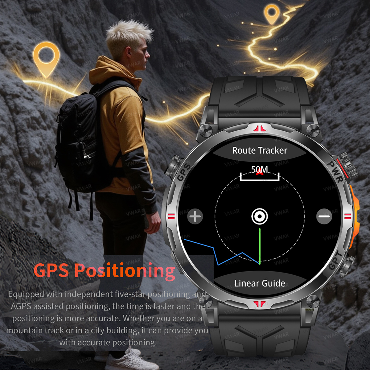 Swimming Waterproof Smart Watc - Watch Vs Amazfit recensie en prijs