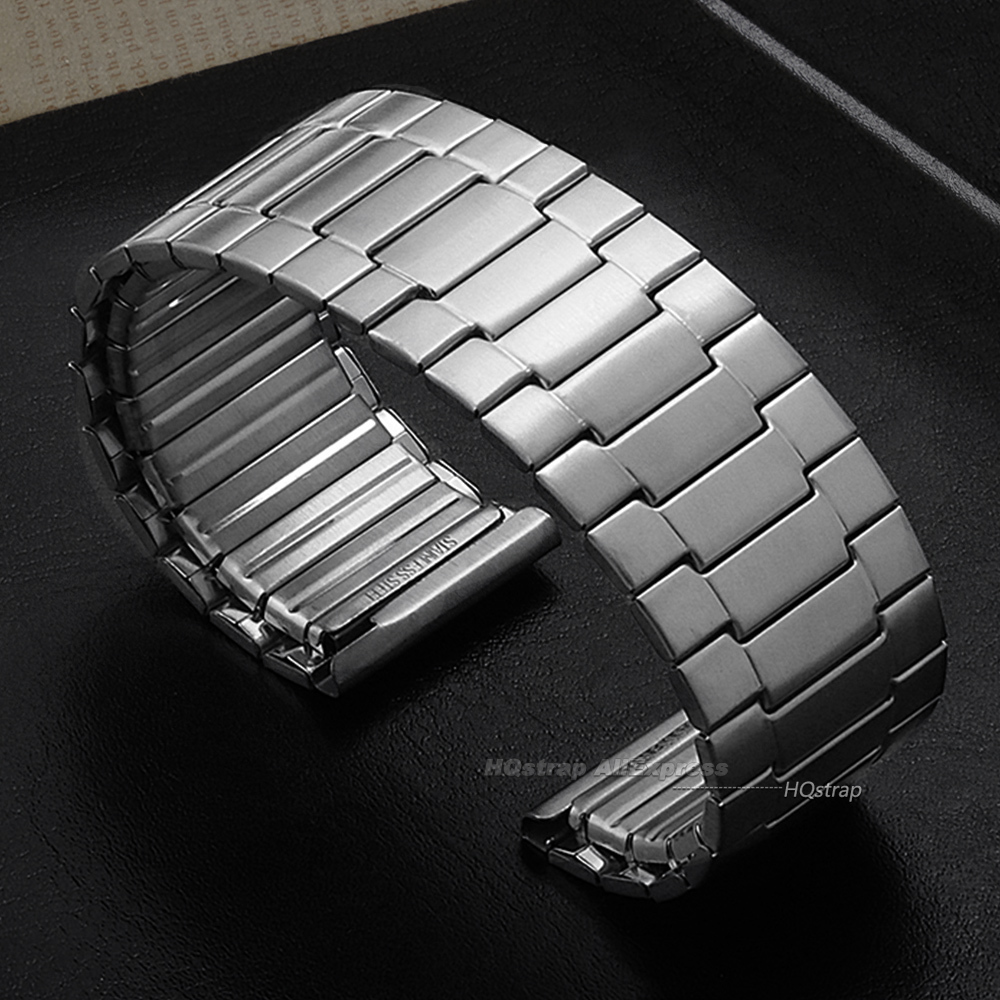 Elastic Steel Watch Strap 22mm - Watches Rolex Smartwatch recensie en prijs