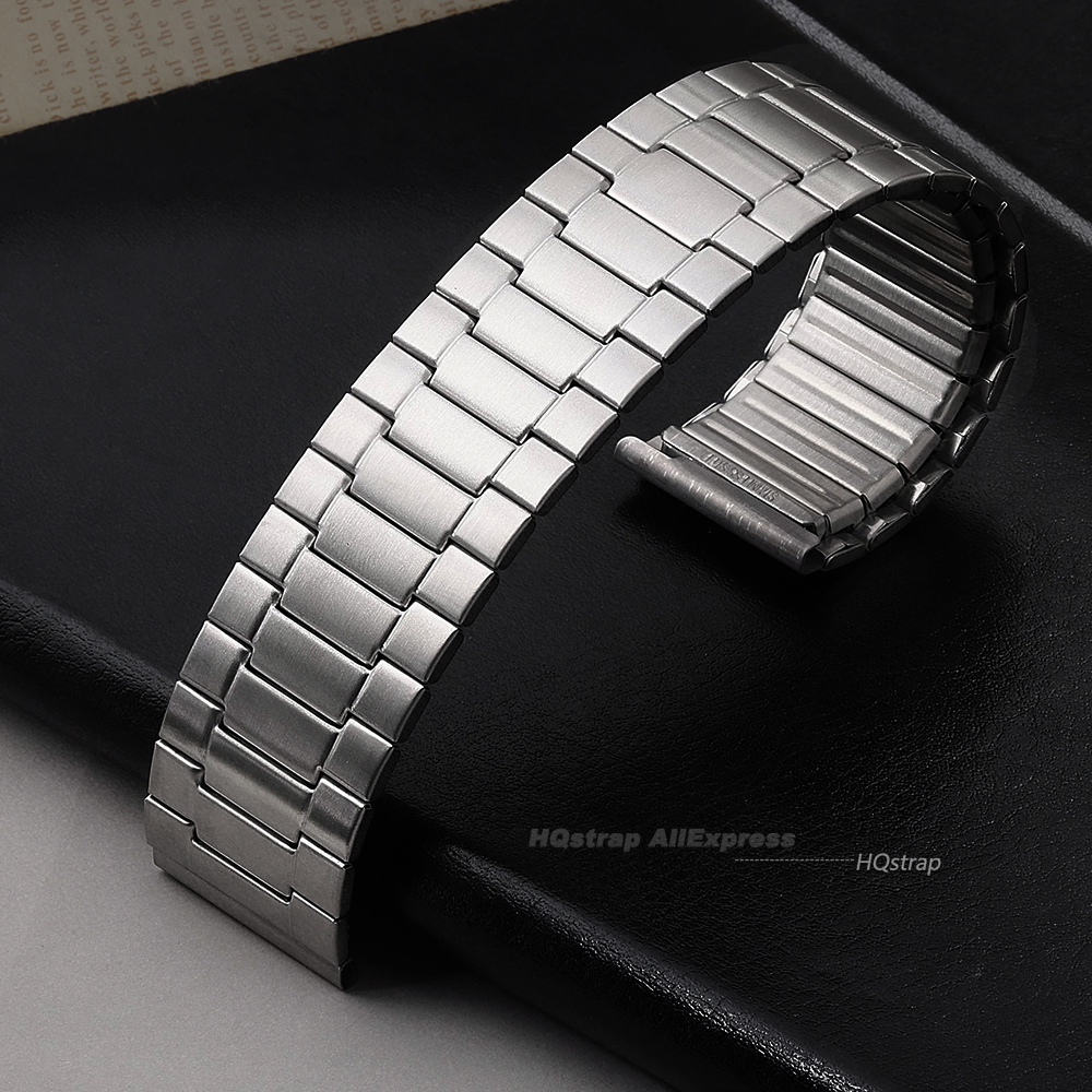 Elastic Steel Watch Strap 22mm - Watches Rolex Smartwatch recensie en prijs