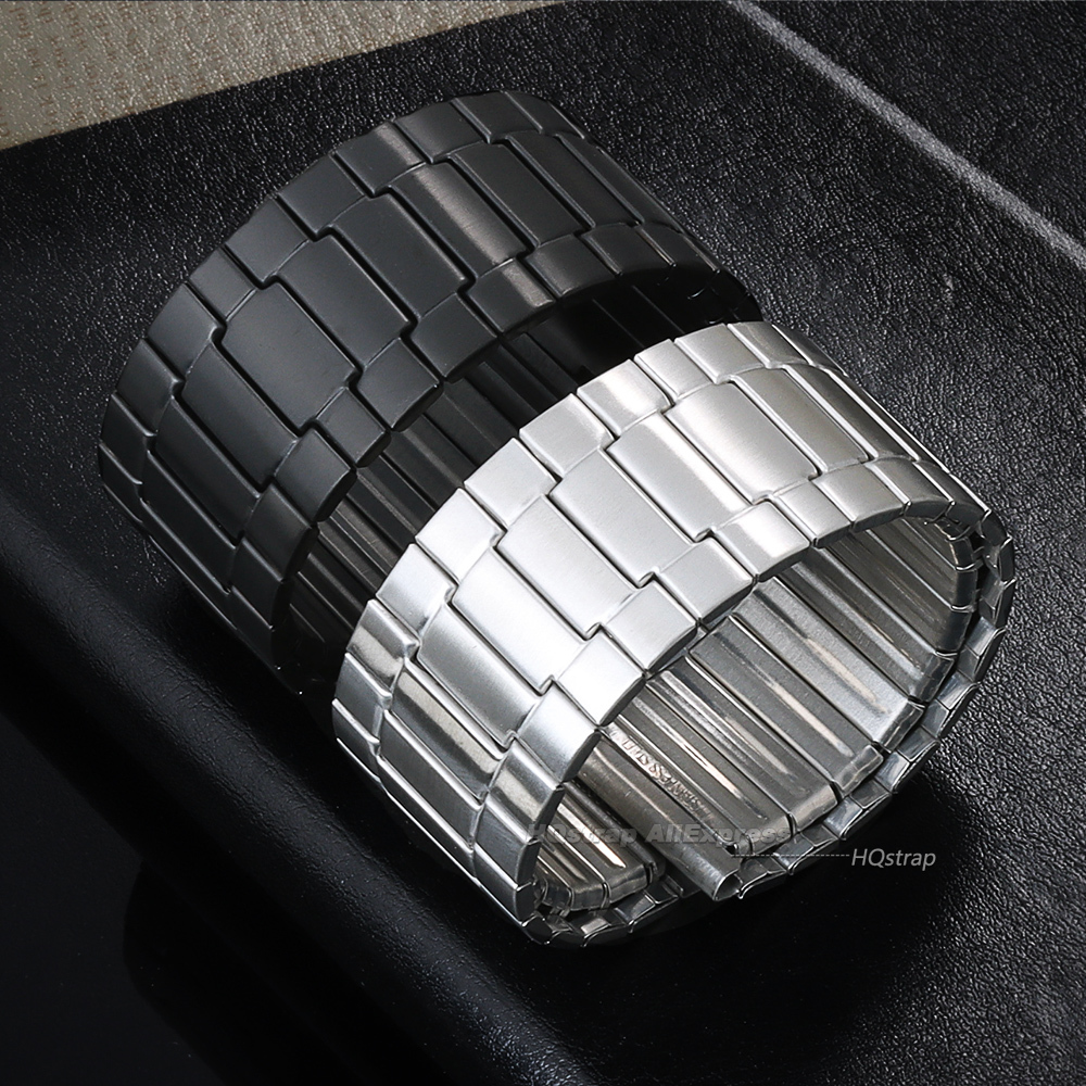 Elastic Steel Watch Strap 22mm - Watches Rolex Smartwatch recensie en prijs