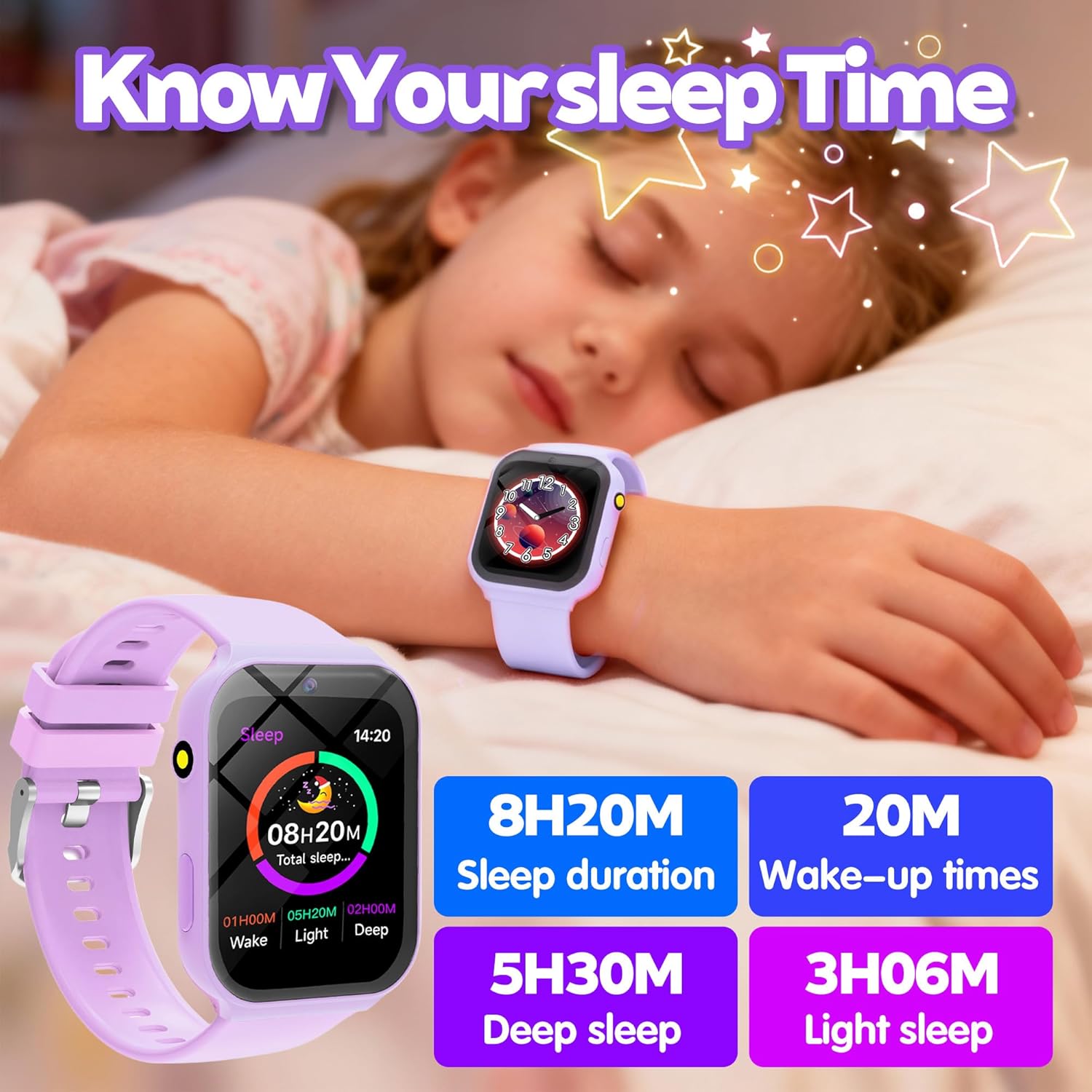 Kids Smart Watch with 18 Games - Smartwatch Digital Watches For Kid Boy recensie en prijs