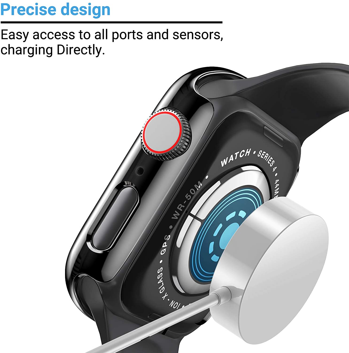 Glass+cover For Apple Watch Ca - Iwatch Smartwatch Series 7 recensie en prijs
