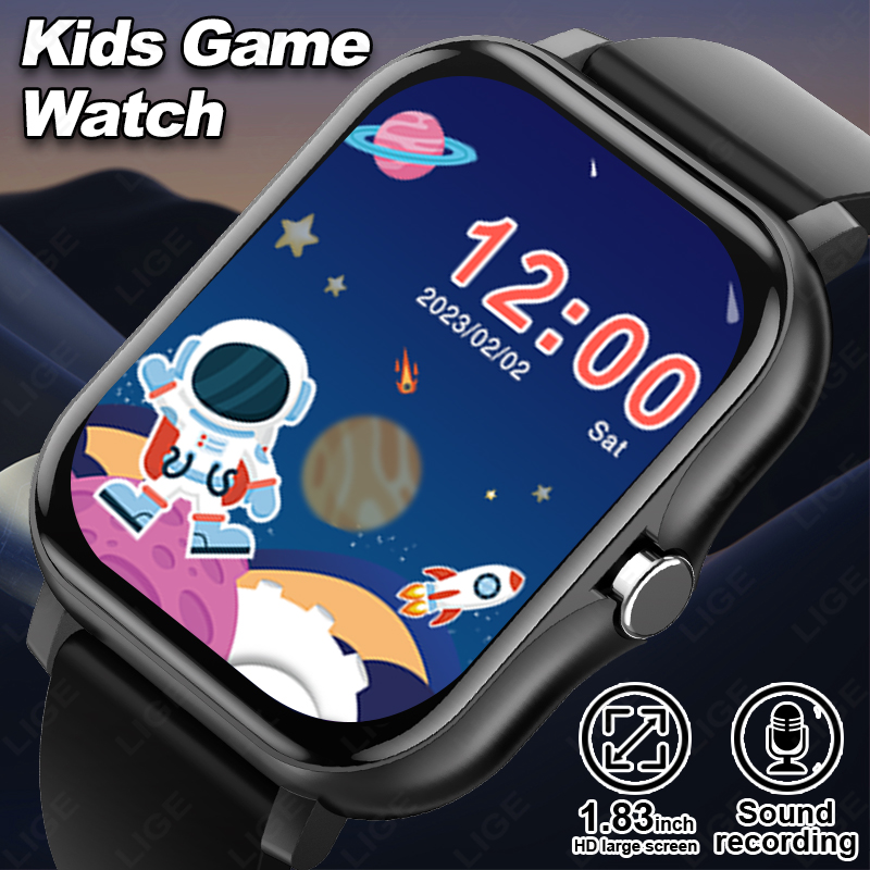 LIGE 2025 Audiobook Children S - Smartwatch Digital Watches For Kid Boy recensie en prijs