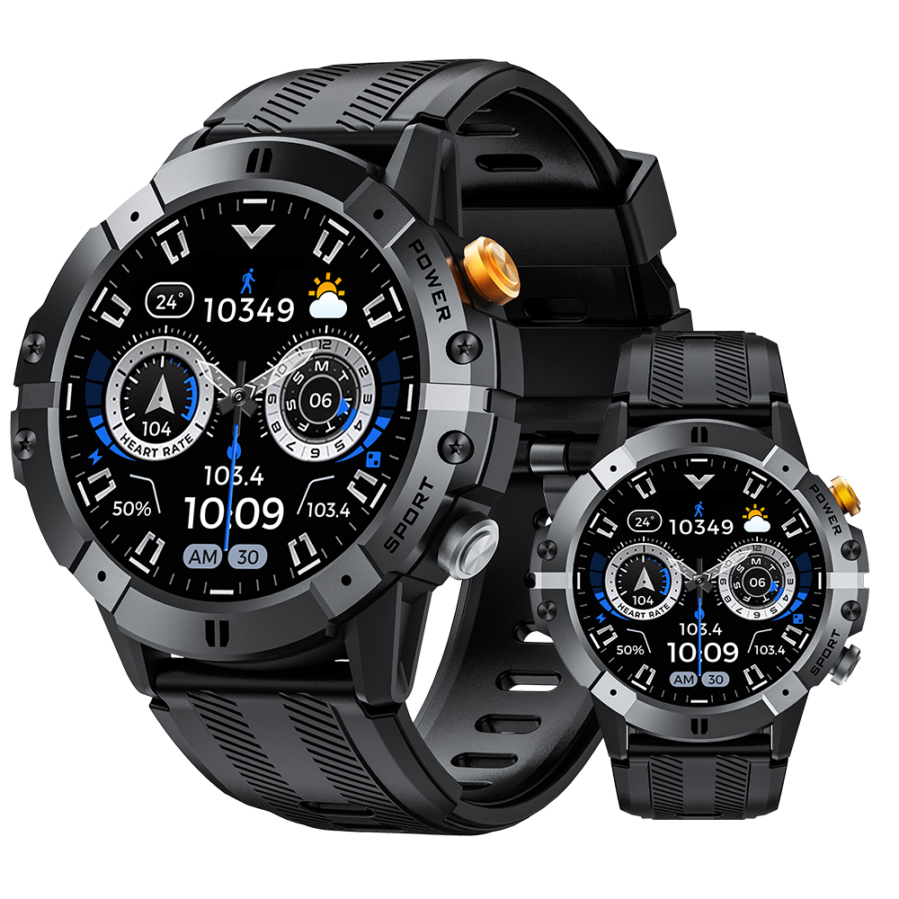 Outdoor Military Smart Watch B - Watch Iwo recensie en prijs