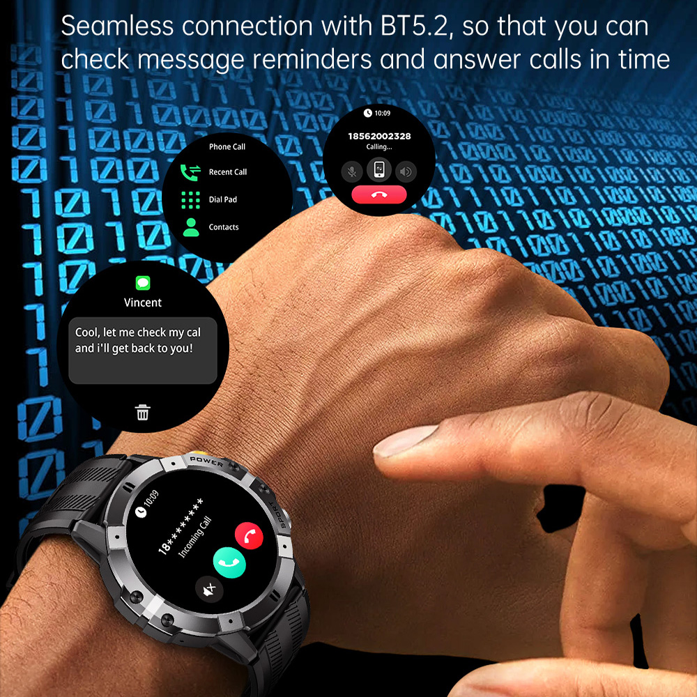 Outdoor Military Smart Watch B - Watch Iwo recensie en prijs