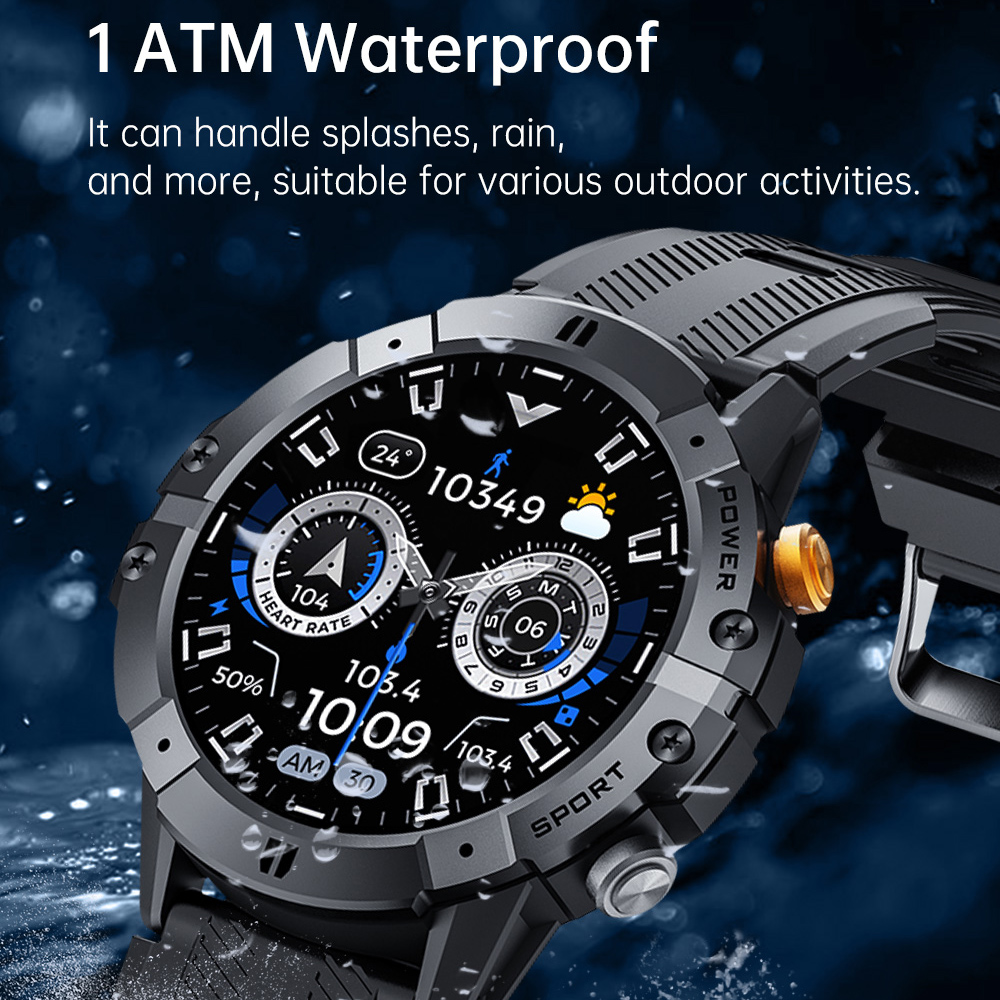 Outdoor Military Smart Watch B - Watch Iwo recensie en prijs