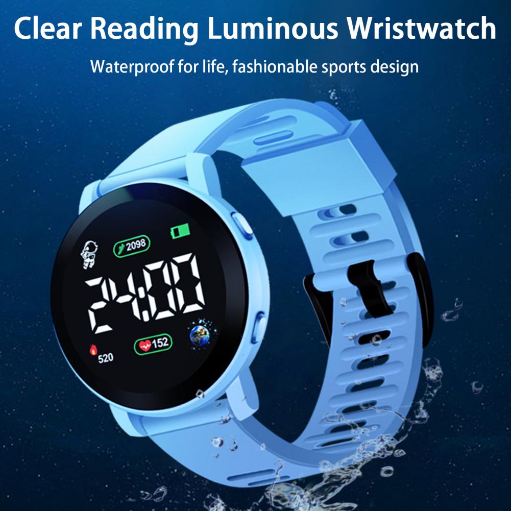 Kids LED Digital Watch Waterpr - Smartwatch Digital Watches For Kid Boy recensie en prijs