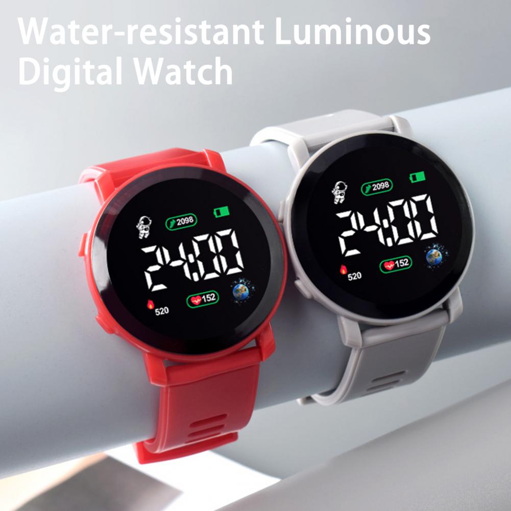 Kids LED Digital Watch Waterpr - Smartwatch Digital Watches For Kid Boy recensie en prijs