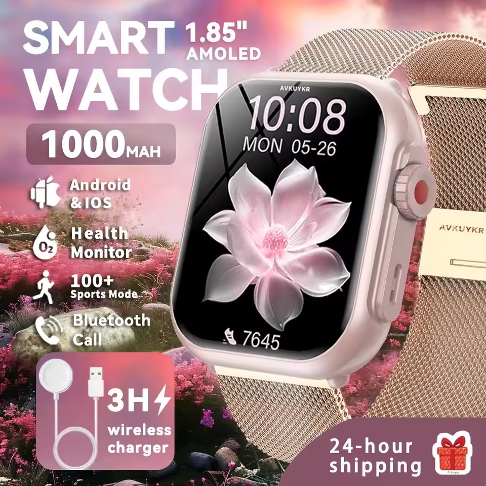 2026 Fashion Women Watch Ultra - Smartwatch Ladies Watches Branded recensie en prijs
