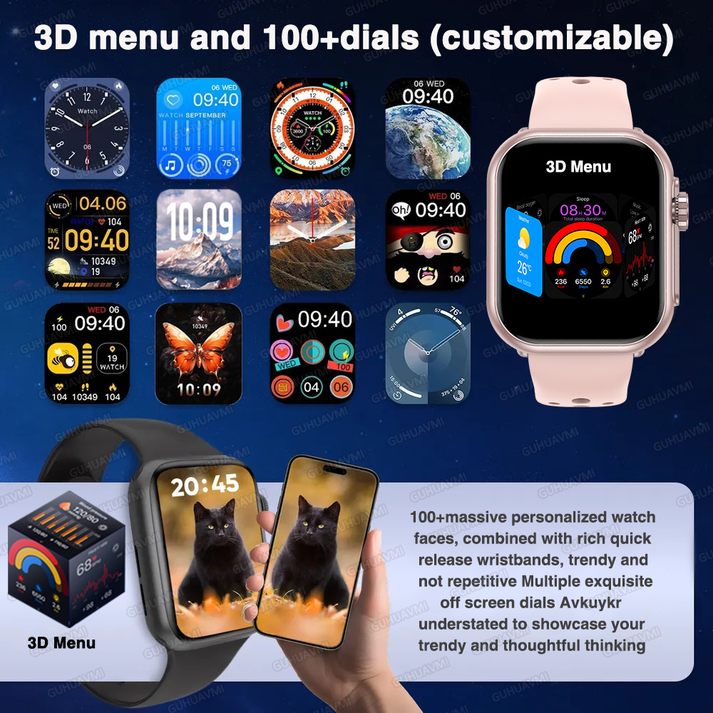 2026 Fashion Women Watch Ultra - Smartwatch Ladies Watches Branded recensie en prijs
