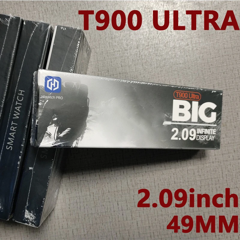 New T900 Ultra Smartwatch Men  - Watch Iwo recensie en prijs