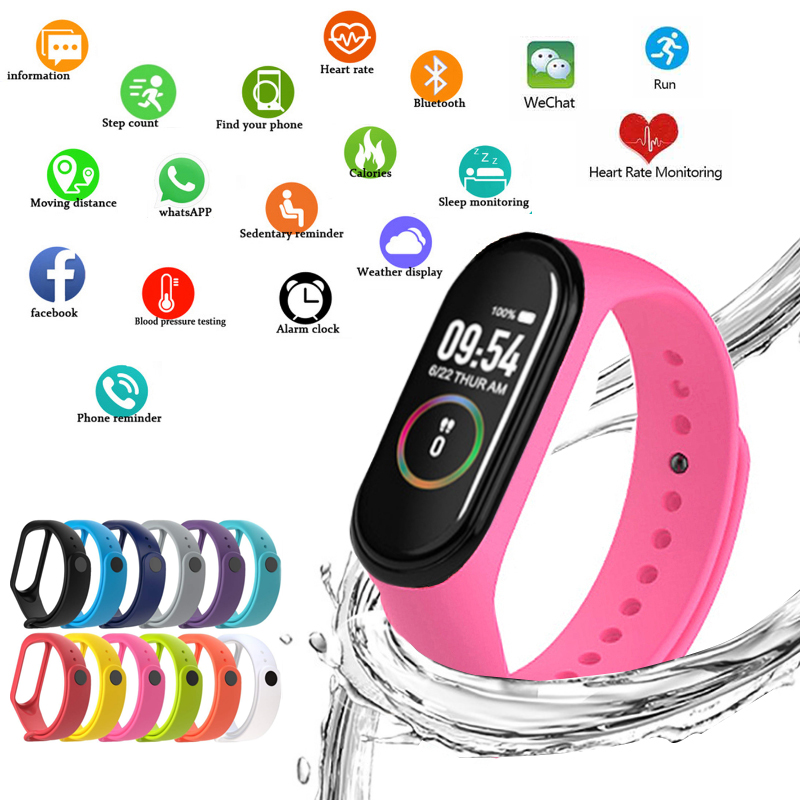 M4 Smart Watchs Sport Wristban - Smartwatch Ladies Watches Branded recensie en prijs