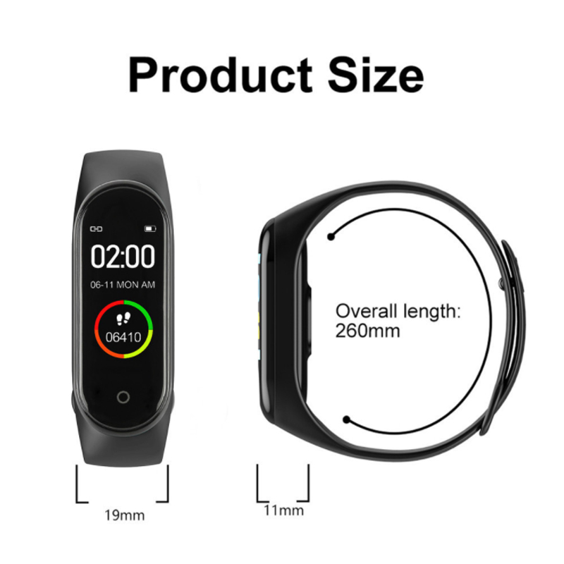 M4 Smart Watchs Sport Wristban - Smartwatch Ladies Watches Branded recensie en prijs