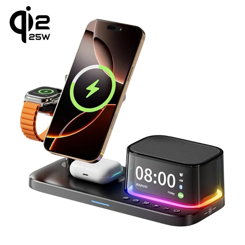 Bluetooth 5.3 Speaker Qi2.2 25 - Smartwatch Watches With Bluetooth recensie en prijs