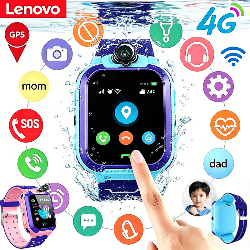 Lenovo 5G Waterproof Children  - Smartwatch Watches For 12 Year Old Boy recensie en prijs