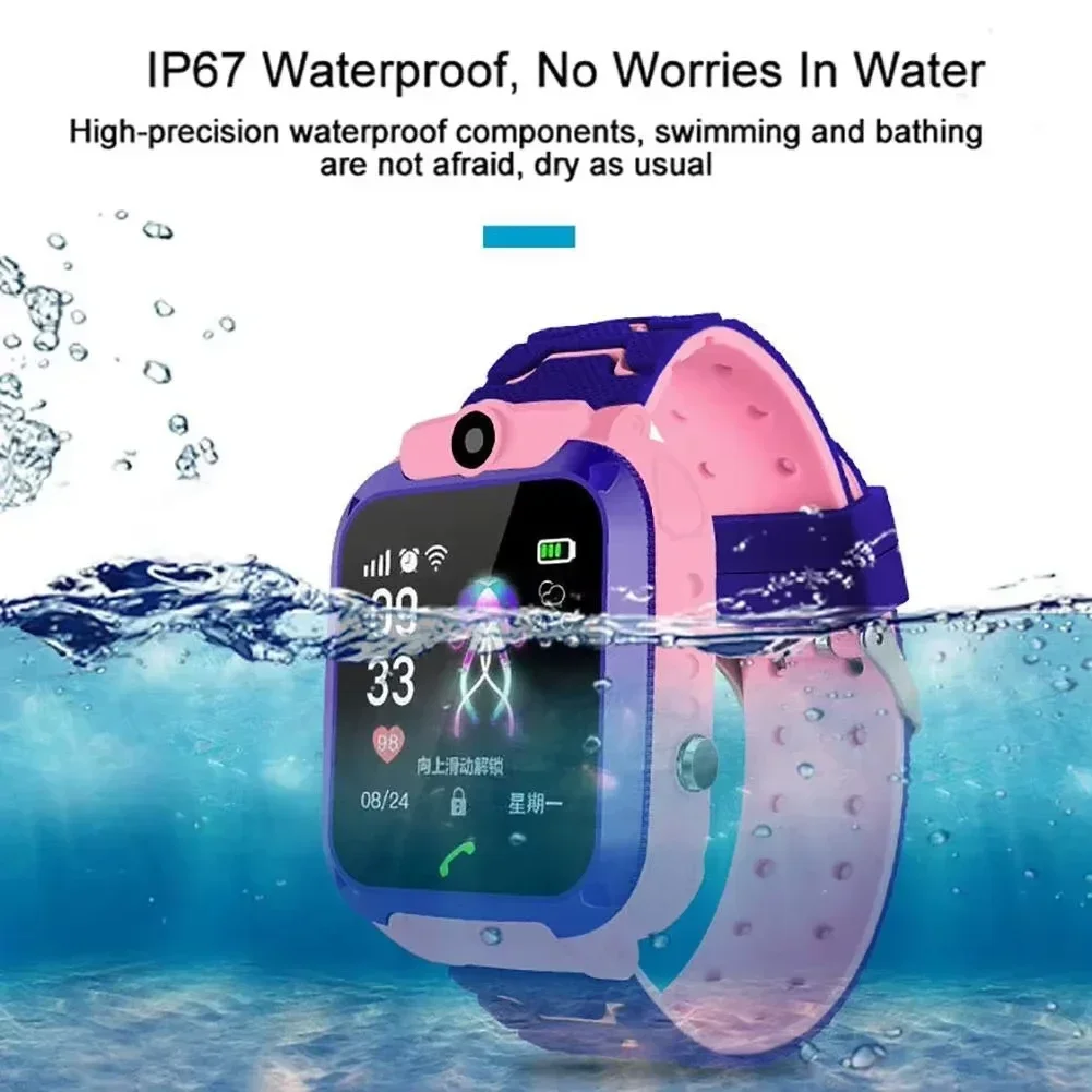 Lenovo 5G Waterproof Children  - Smartwatch Watches For 12 Year Old Boy recensie en prijs
