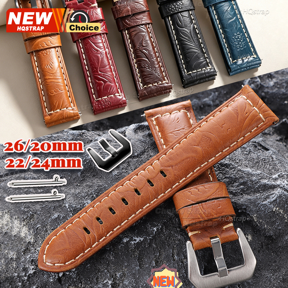 New Printed Style Oil Wax Watc - Watches Rolex Smartwatch recensie en prijs