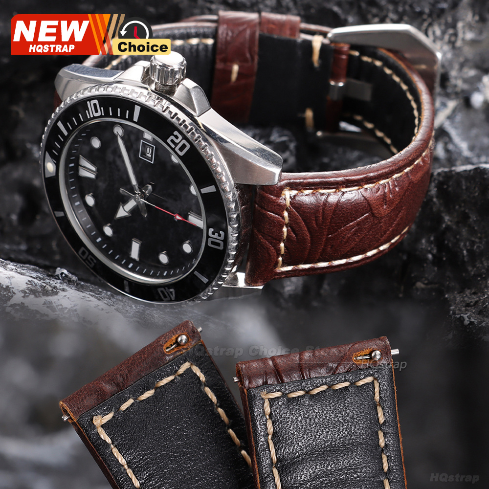 New Printed Style Oil Wax Watc - Watches Rolex Smartwatch recensie en prijs