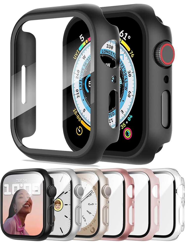 Case For Apple watch Screen Pr - Iwatch Smartwatch Series 7 recensie en prijs