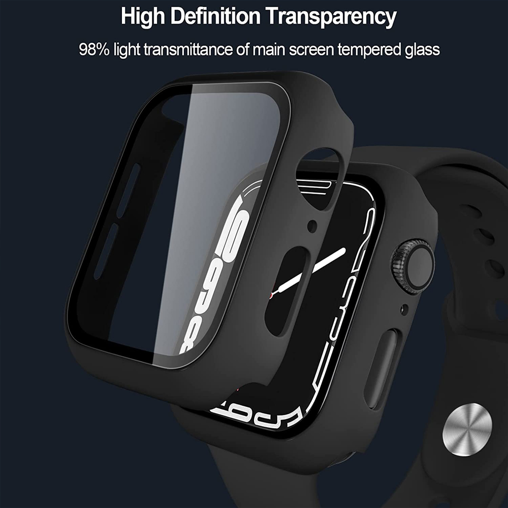 Case For Apple watch Screen Pr - Iwatch Smartwatch Series 7 recensie en prijs