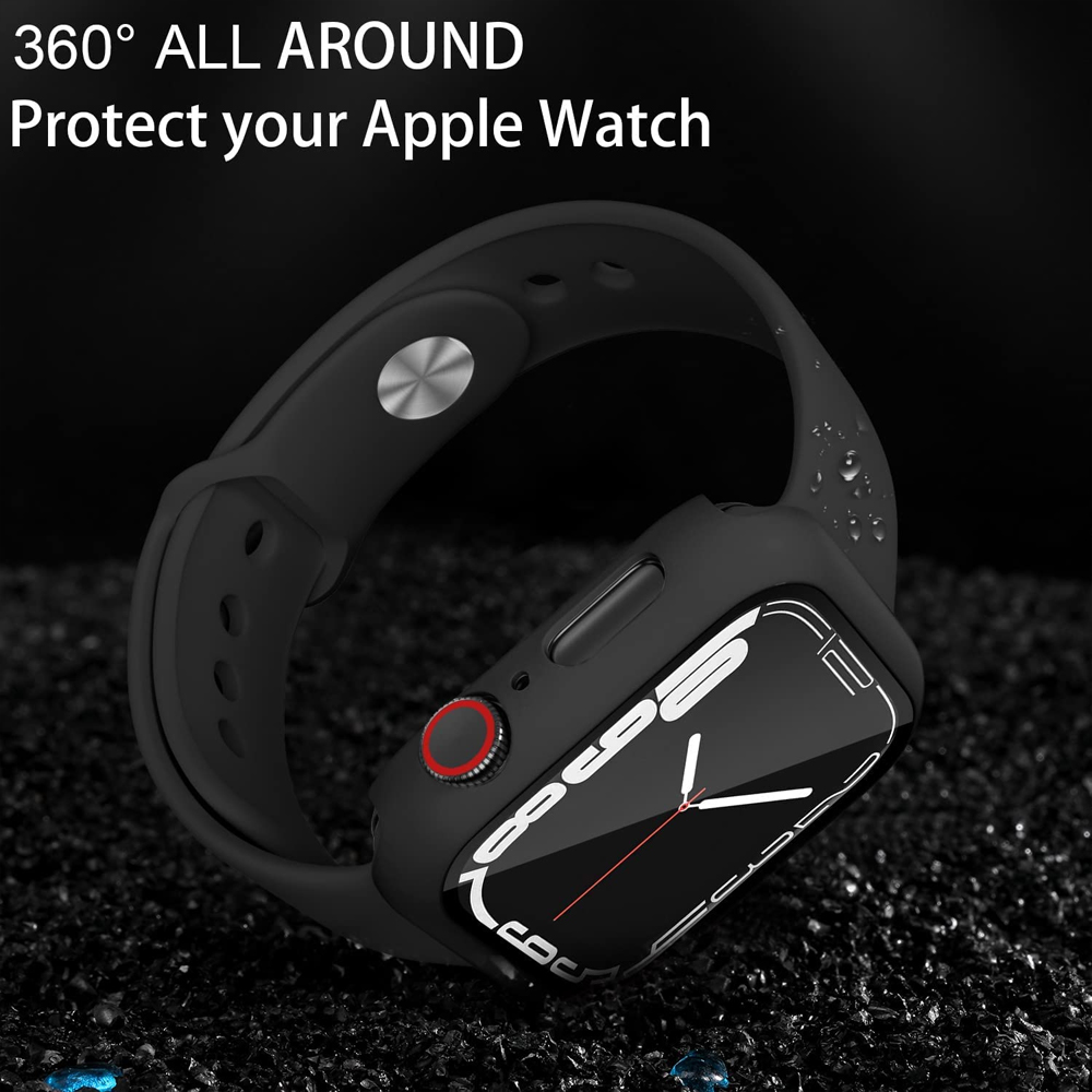 Case For Apple watch Screen Pr - Iwatch Smartwatch Series 7 recensie en prijs