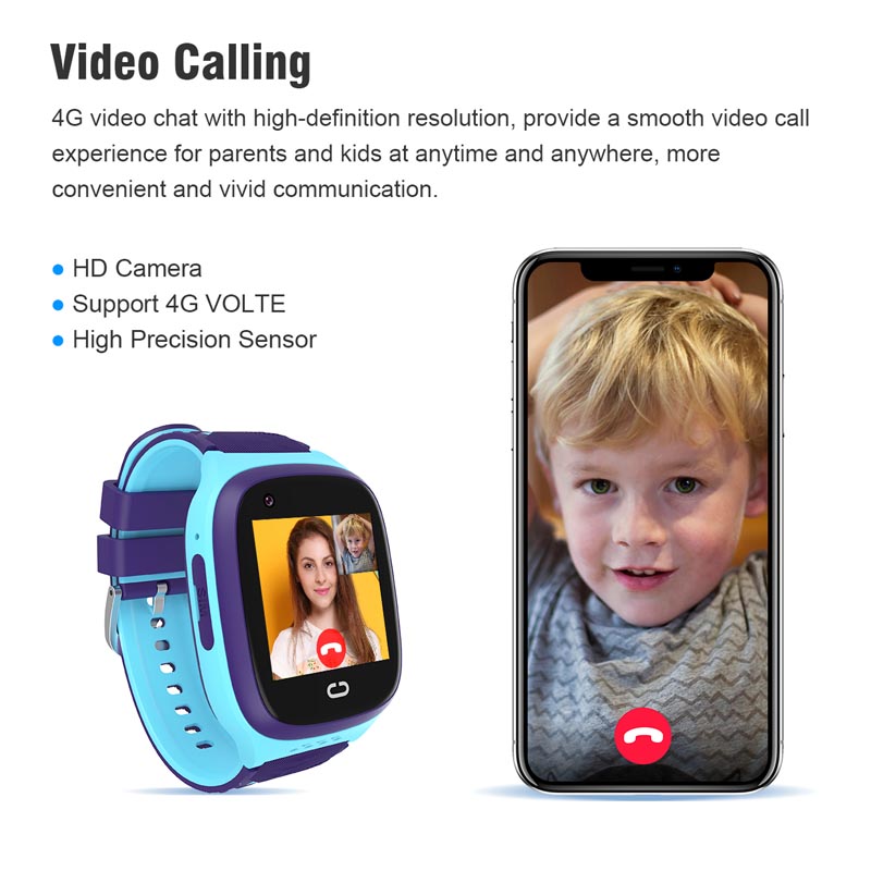 Phone watch android 4G GPS nan - Smartwatch Watches For 12 Year Old Boy recensie en prijs