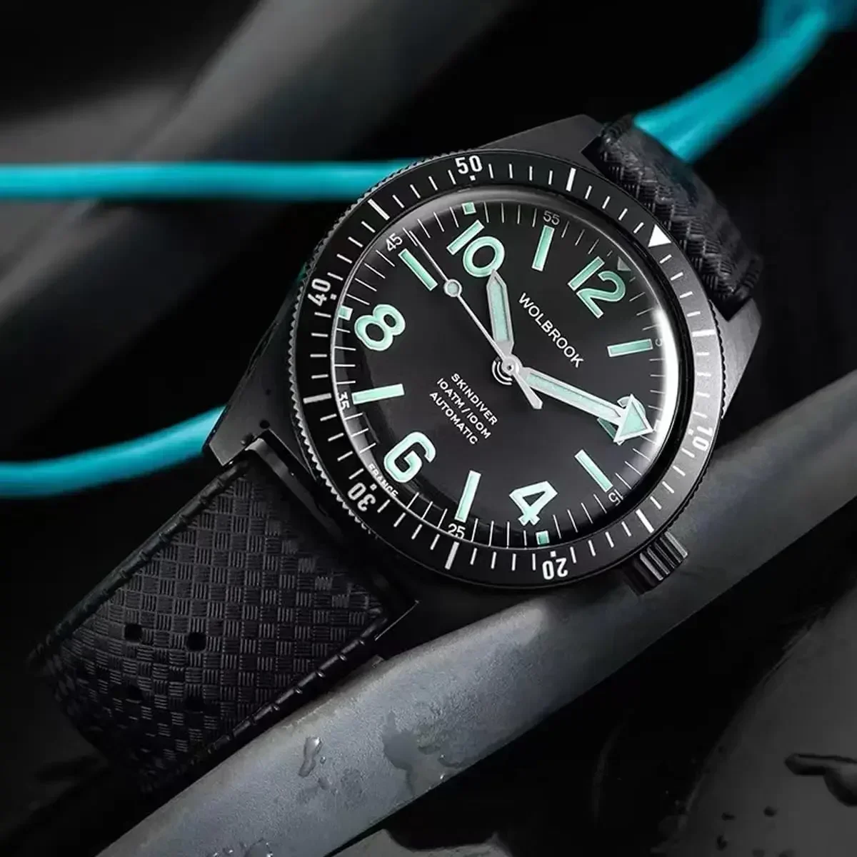 FKM watch Strap 20mm 22mm Trop - Watches Rolex Smartwatch recensie en prijs