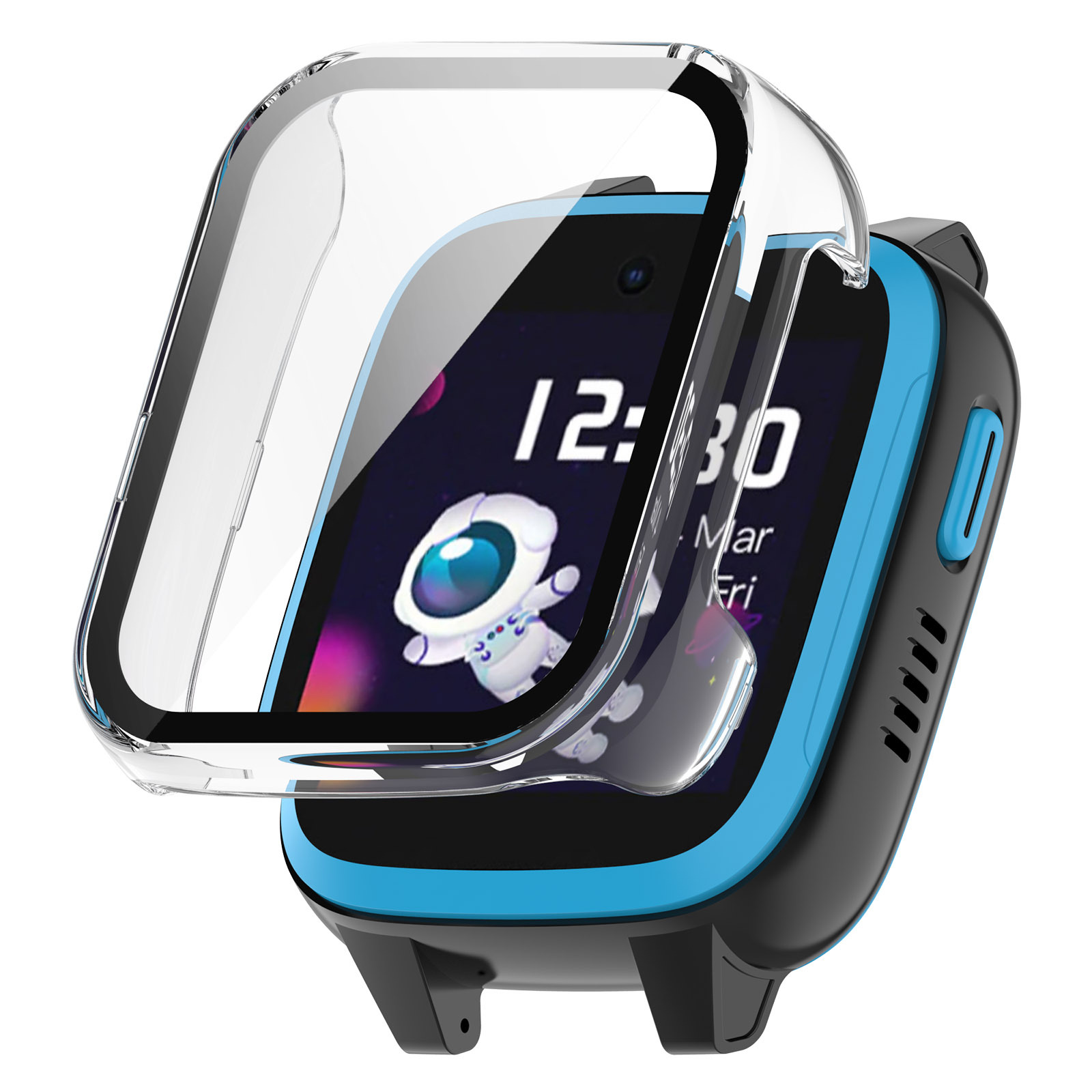 Hard Edge Shell Glass Screen P - Smartwatch Watches Kids recensie en prijs
