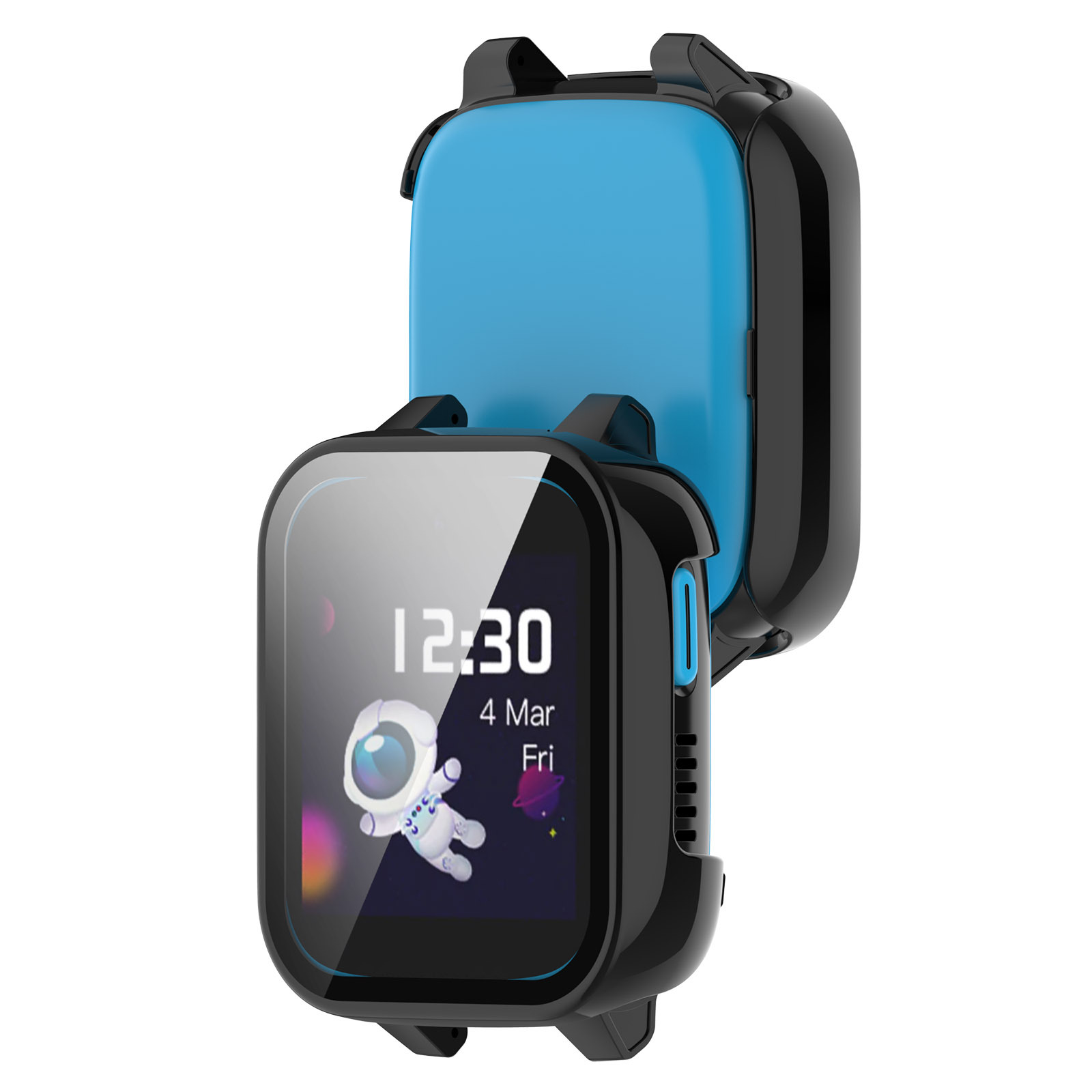Hard Edge Shell Glass Screen P - Smartwatch Watches Kids recensie en prijs