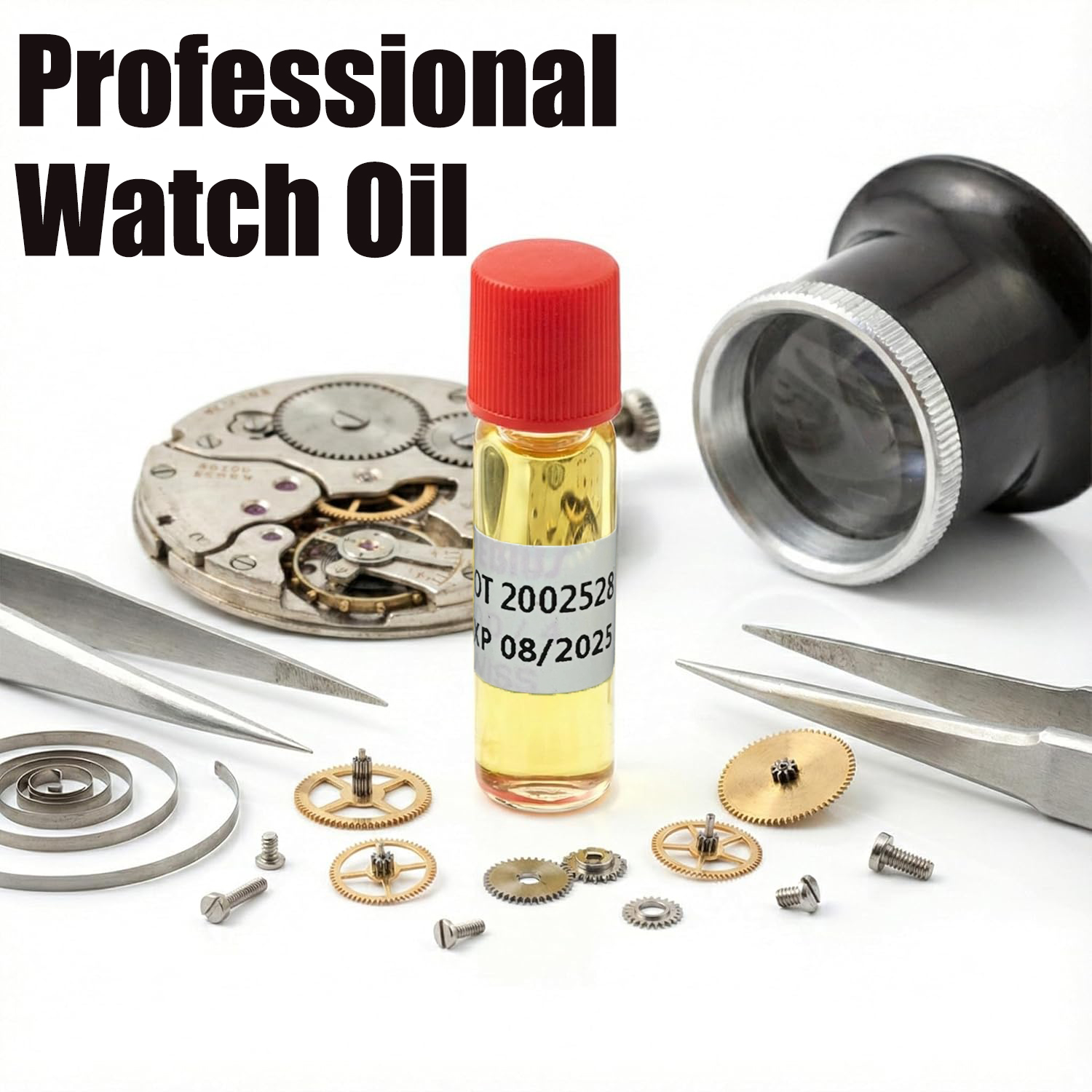 Professional Oil Watch Repair  - Watch Lubricant Oil recensie en prijs