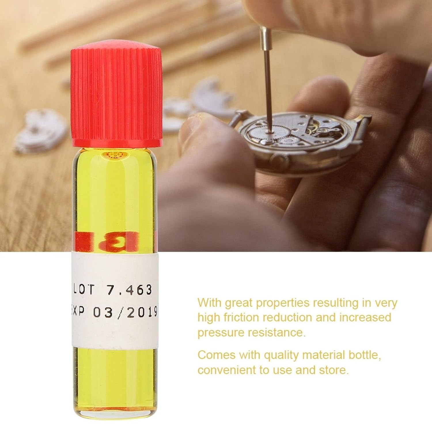 Professional Oil Watch Repair  - Watch Lubricant Oil recensie en prijs