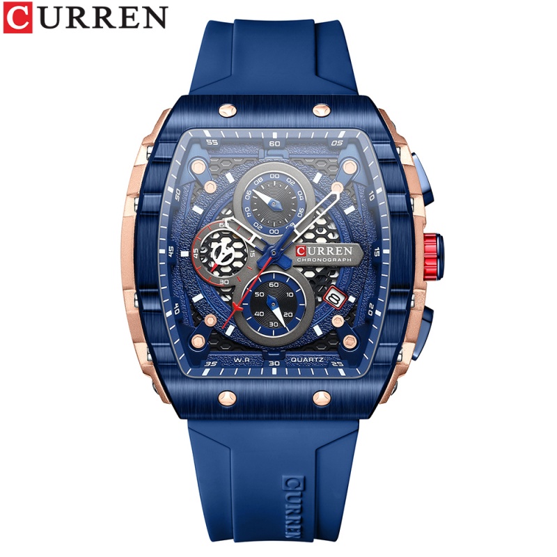 CURREN 8442 Unisex Men's Quart - Smartwatch Luxury Watches For Women recensie en prijs