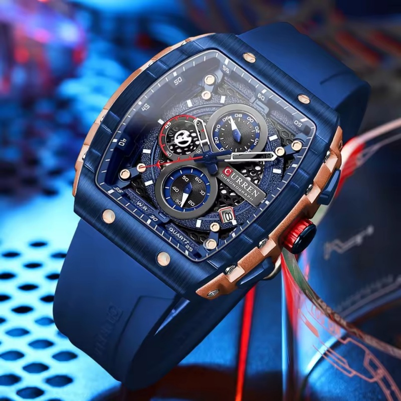 CURREN 8442 Unisex Men's Quart - Smartwatch Luxury Watches For Women recensie en prijs