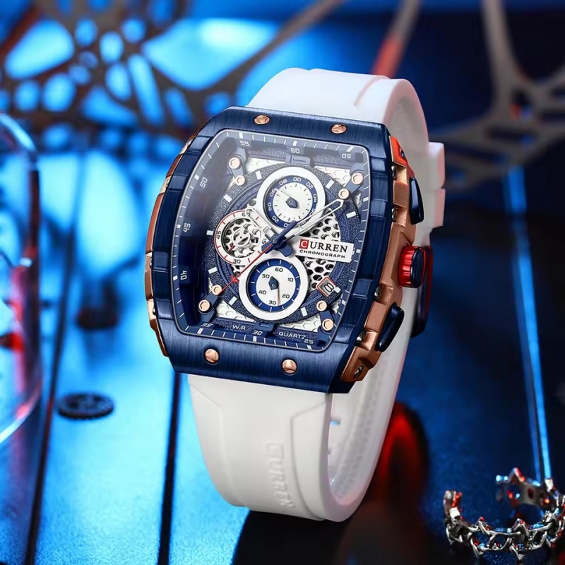 CURREN 8442 Unisex Men's Quart - Smartwatch Luxury Watches For Women recensie en prijs
