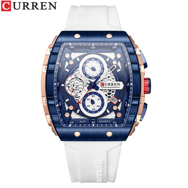 CURREN 8442 Unisex Men's Quart - Smartwatch Luxury Watches For Women recensie en prijs